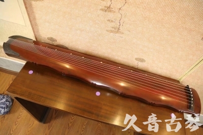保定市●久音古琴  ●典藏系列 20230726 [红洒金竹节]