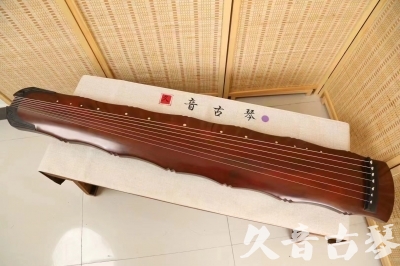 保定市●久音古琴  ●典藏系列 20240524 [红洒金竹节]