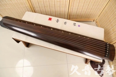 保定市●久音古琴  ●佳品推荐 20240702 [收藏级绿绮式]