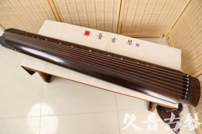 保定市●久音古琴 ●佳品推荐20240807 [收藏级绿绮式]